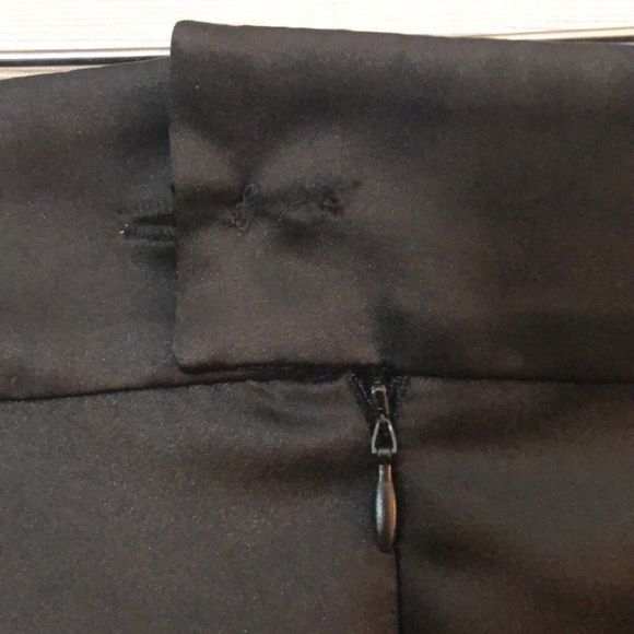🖤GERARDO PRIVAT🖤SATEEN PENCIL SKIRT🖤 - Picture 5 of 7